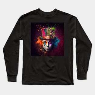 The Mad Hatter Long Sleeve T-Shirt